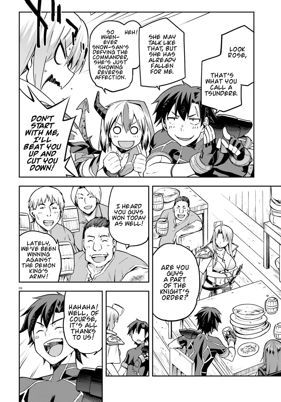 Combatants Will Be Dispatched! Chapter 10 page 8 - Chapter 10