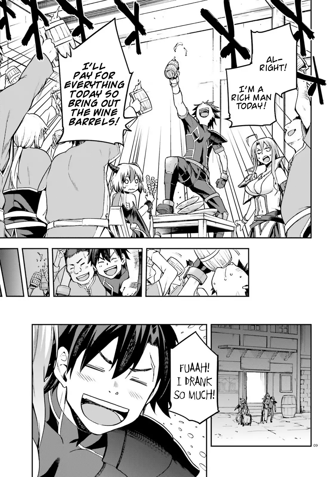 Combatants Will Be Dispatched! Chapter 10 page 9 - Chapter 10