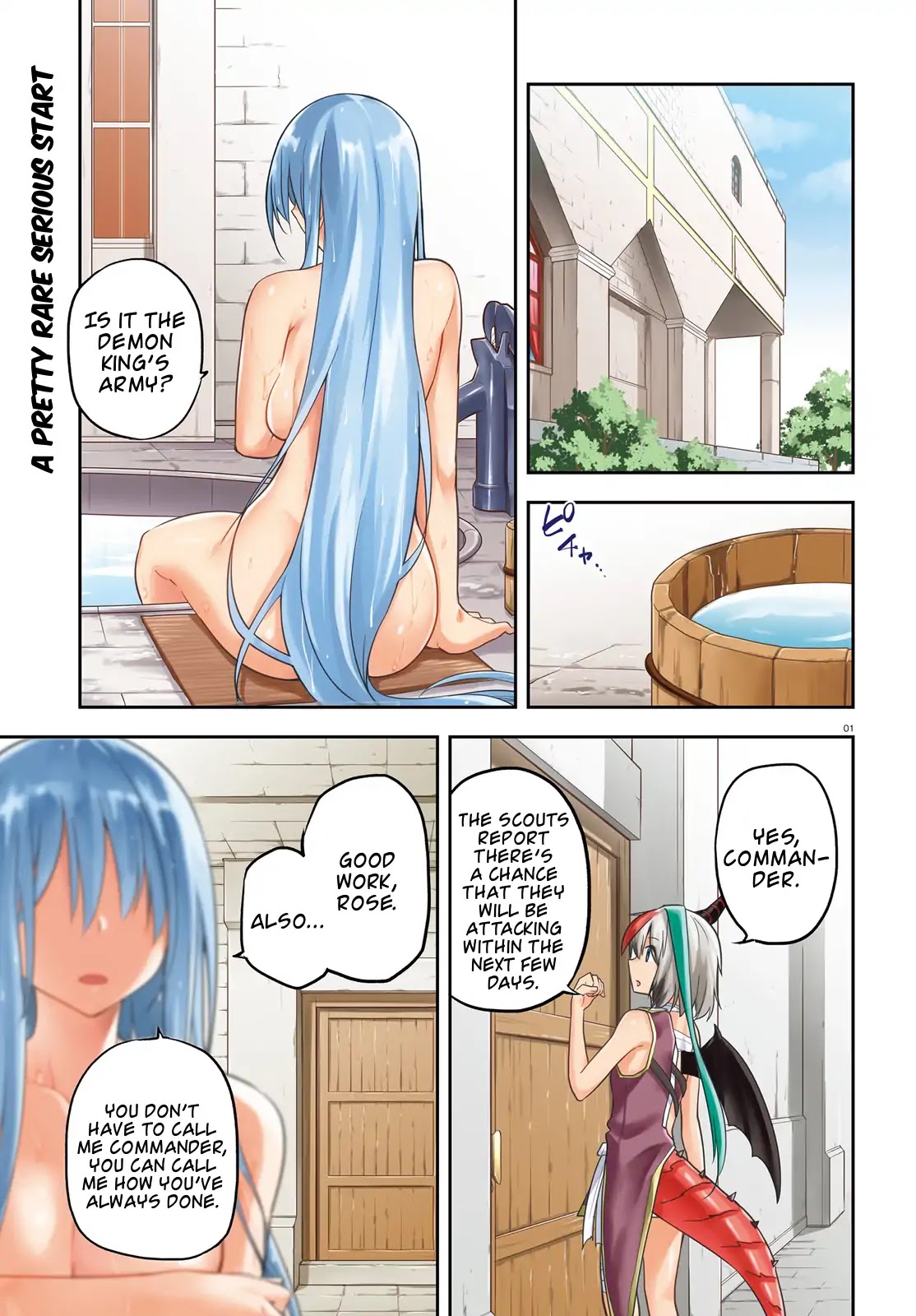 Combatants Will Be Dispatched! Chapter 11 page 1 - Chapter 11