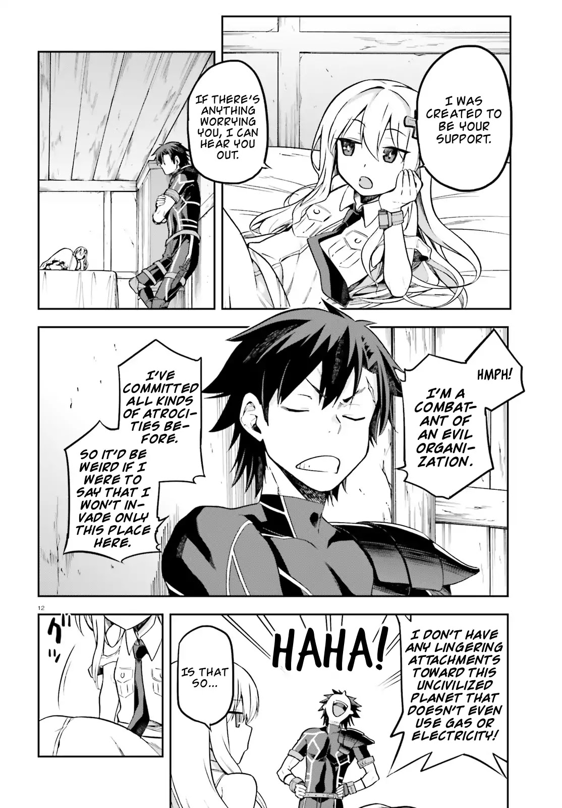 Combatants Will Be Dispatched! Chapter 11 page 10 - Chapter 11