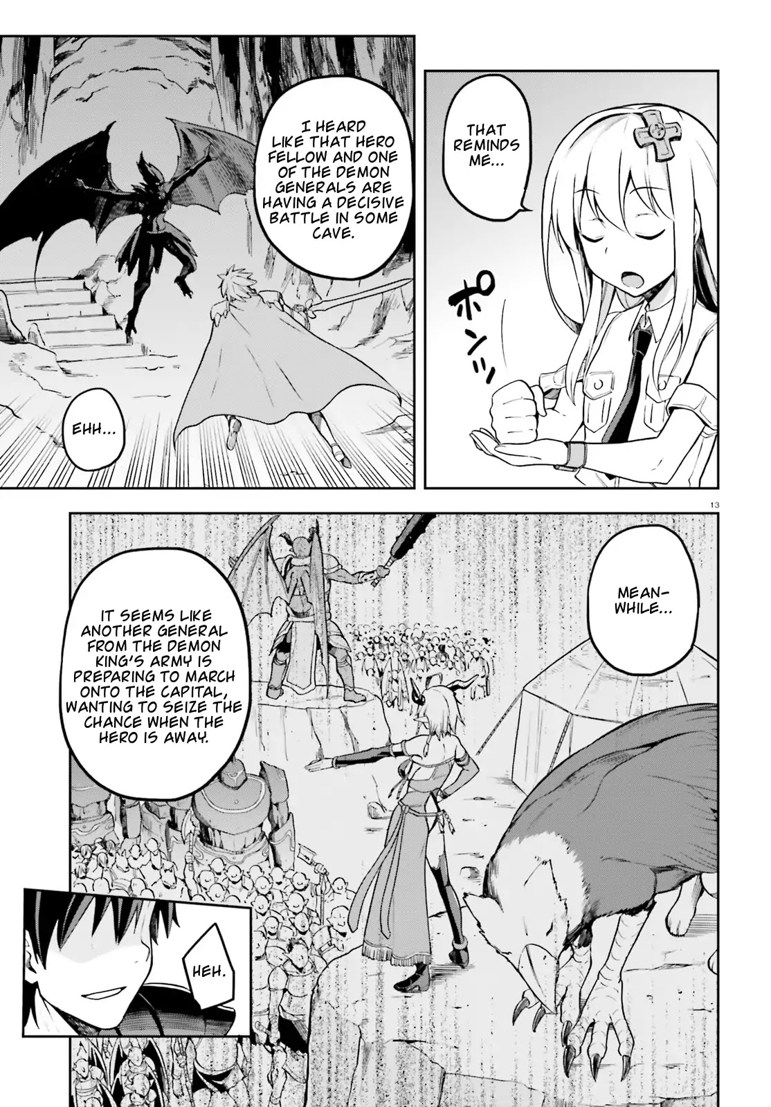 Combatants Will Be Dispatched! Chapter 11 page 11 - Chapter 11