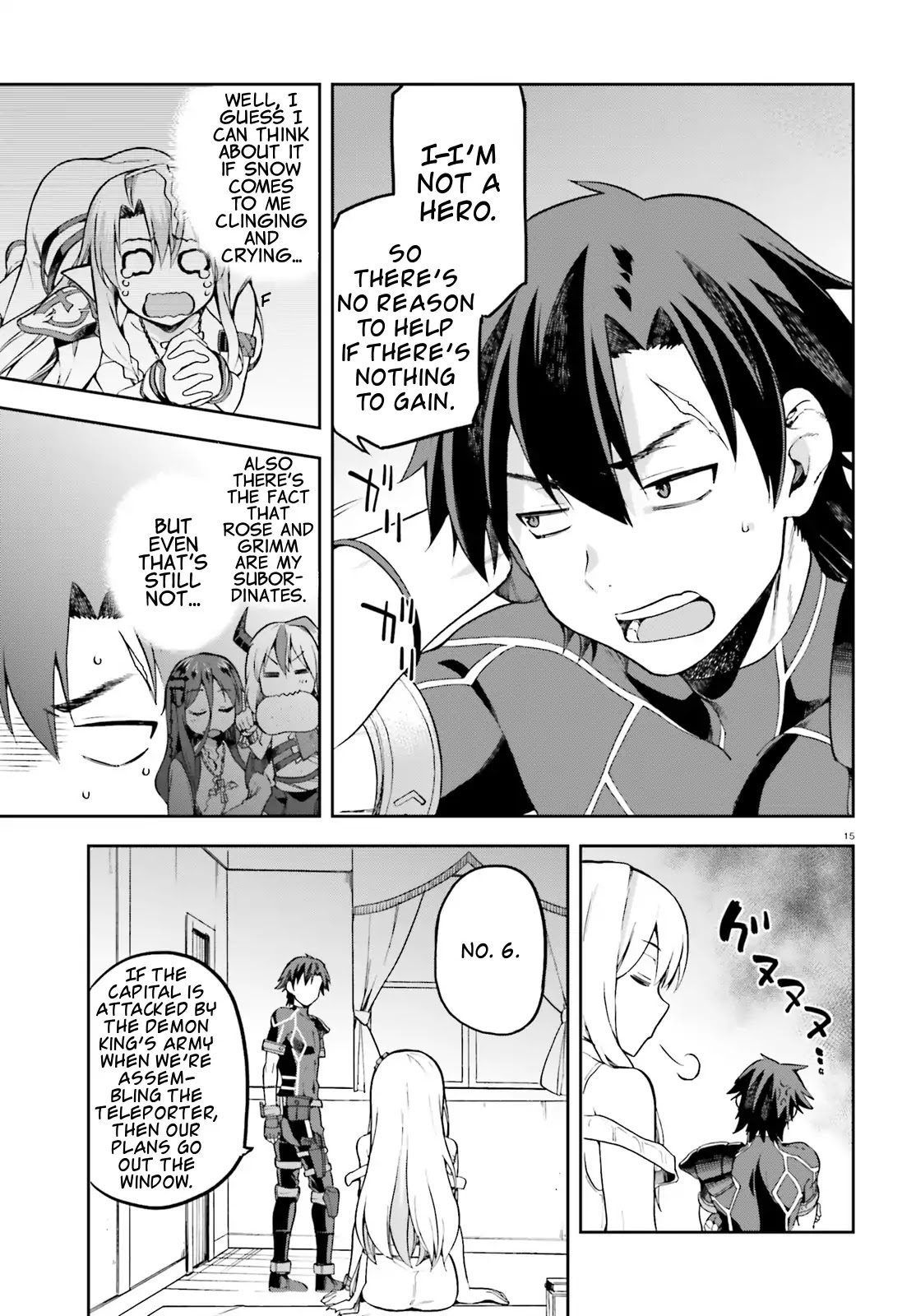 Combatants Will Be Dispatched! Chapter 11 page 13 - Chapter 11