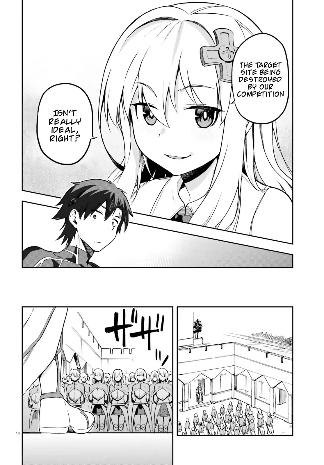 Combatants Will Be Dispatched! Chapter 11 page 14 - Chapter 11