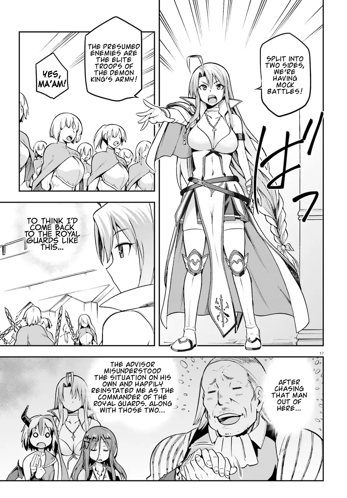 Combatants Will Be Dispatched! Chapter 11 page 15 - Chapter 11