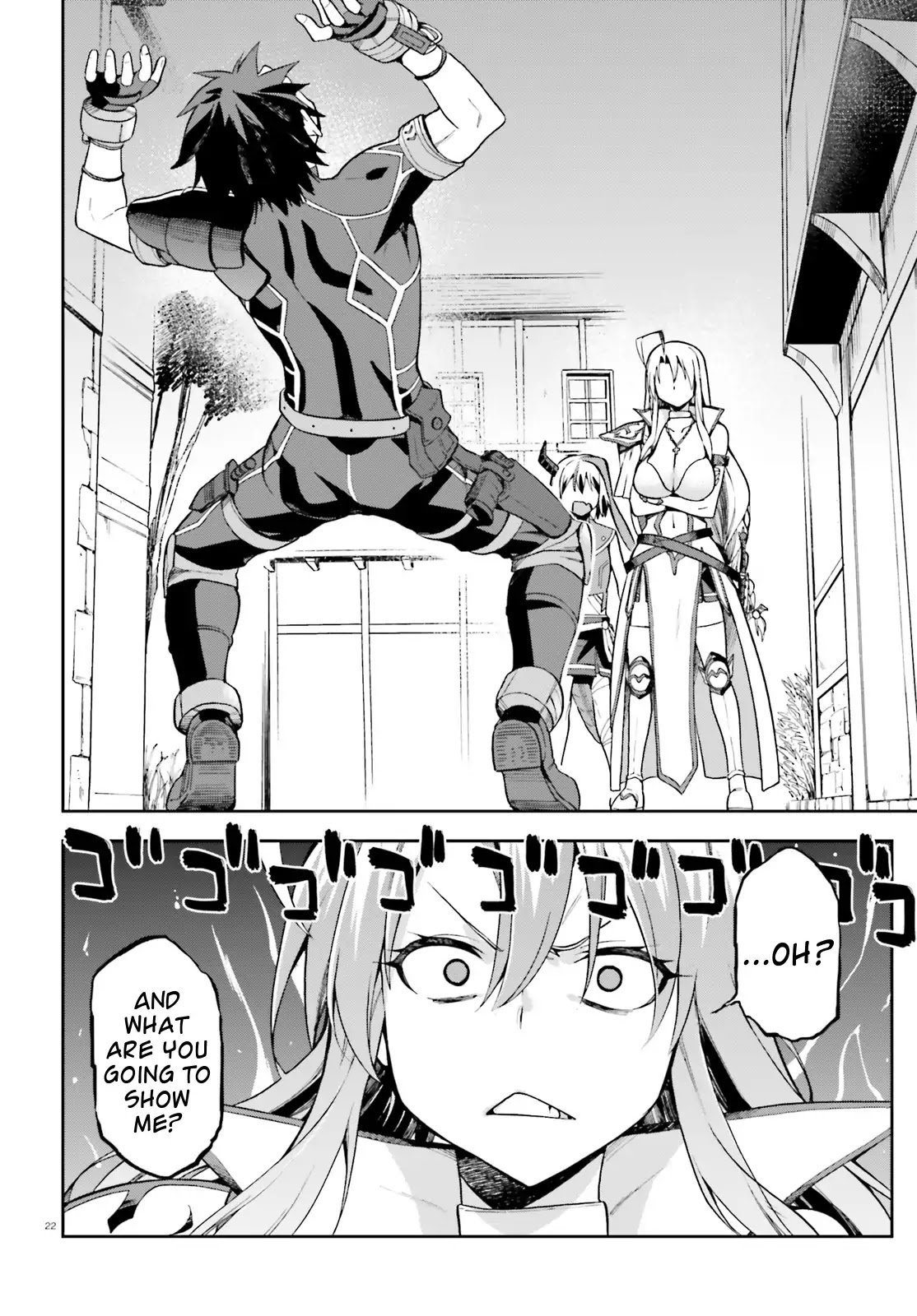 Combatants Will Be Dispatched! Chapter 11 page 20 - Chapter 11