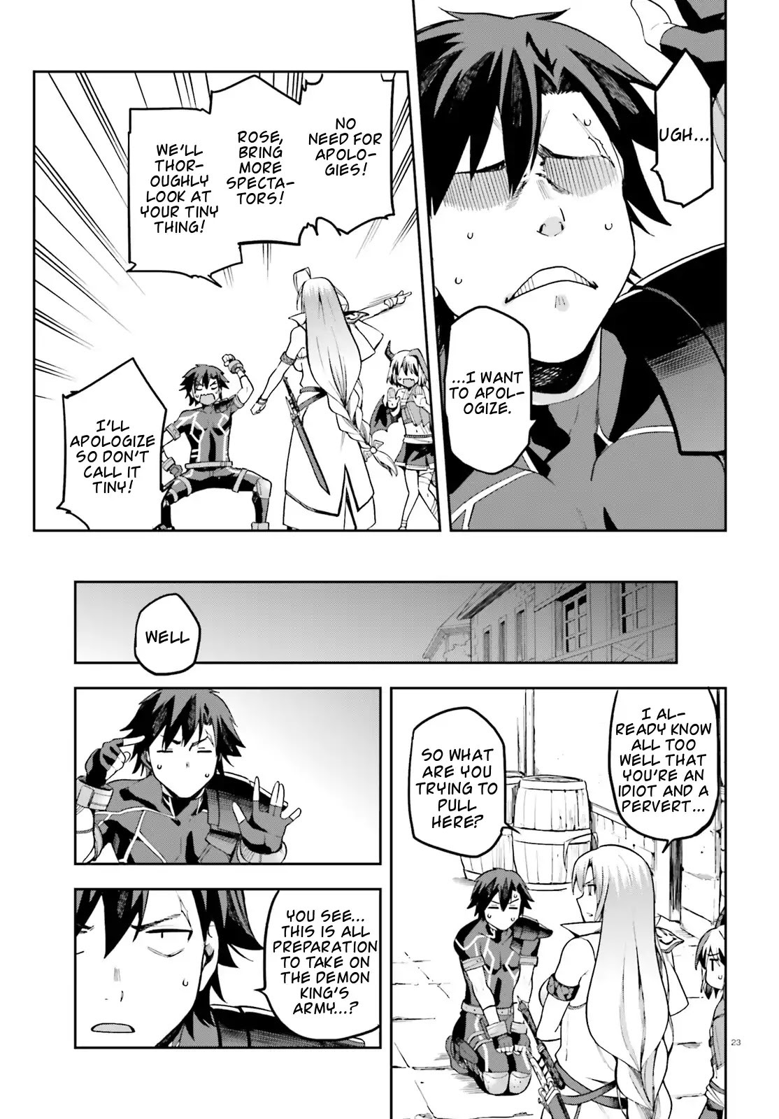 Combatants Will Be Dispatched! Chapter 11 page 21 - Chapter 11