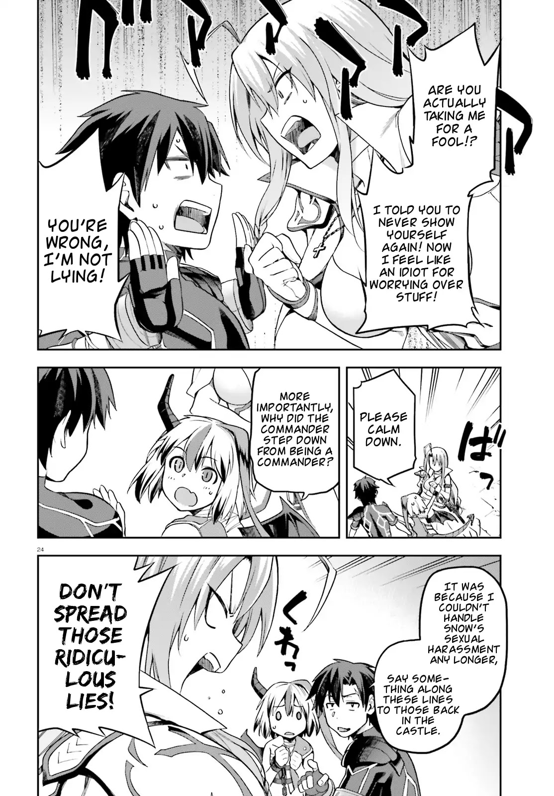 Combatants Will Be Dispatched! Chapter 11 page 22 - Chapter 11