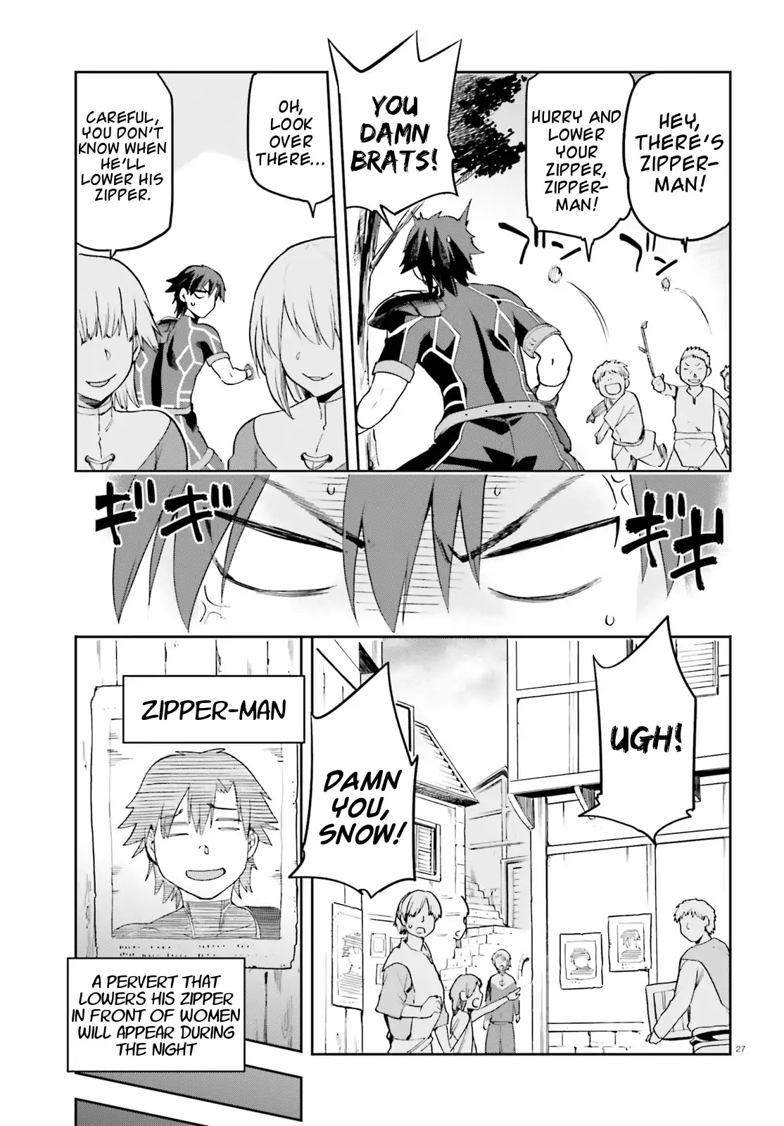 Combatants Will Be Dispatched! Chapter 11 page 25 - Chapter 11