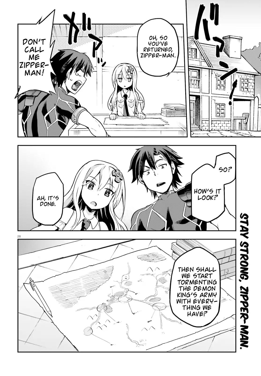 Combatants Will Be Dispatched! Chapter 11 page 26 - Chapter 11