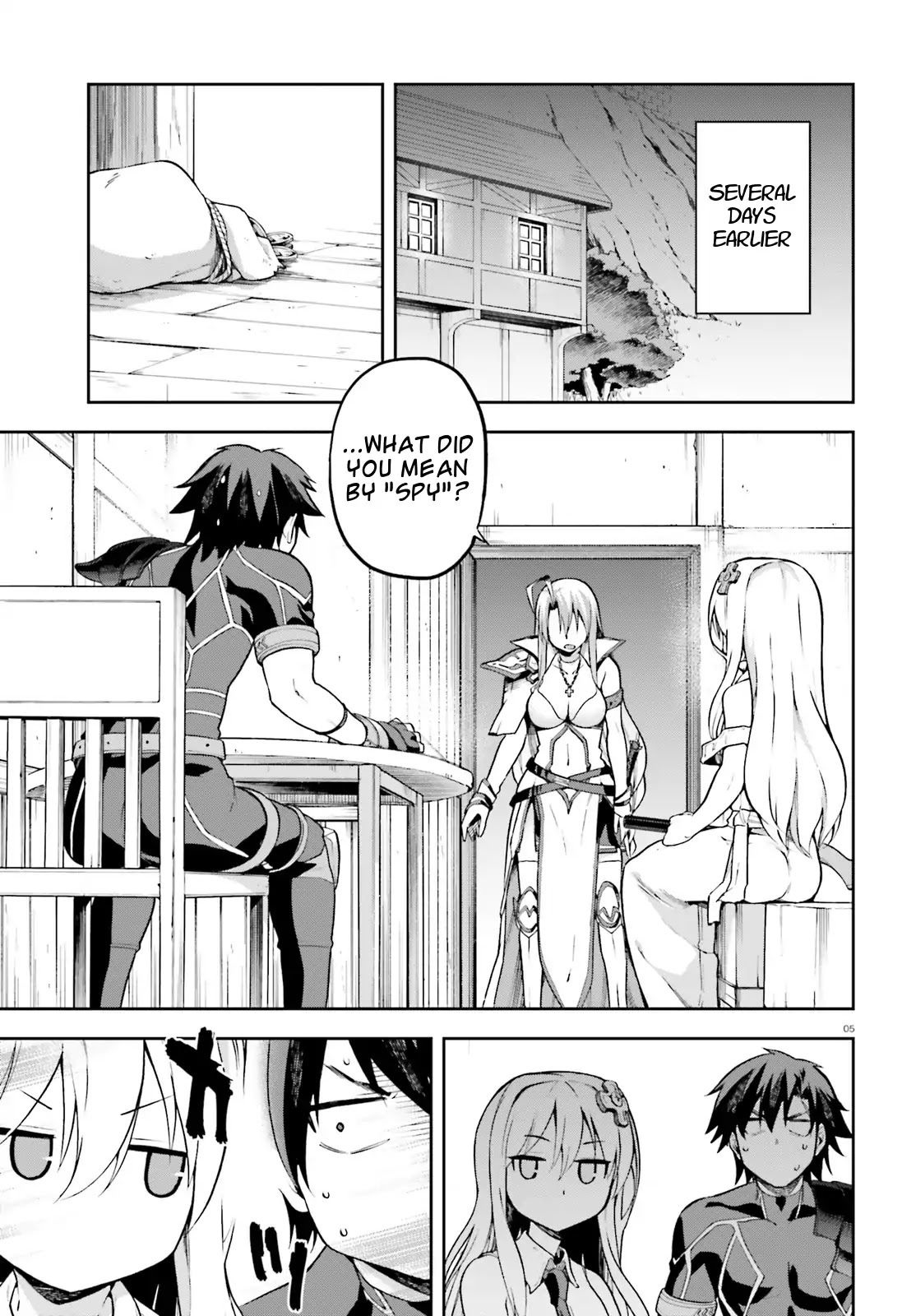 Combatants Will Be Dispatched! Chapter 11 page 3 - Chapter 11