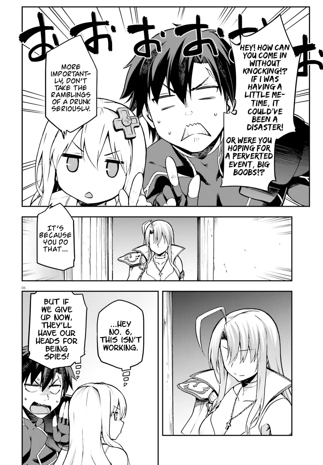 Combatants Will Be Dispatched! Chapter 11 page 4 - Chapter 11