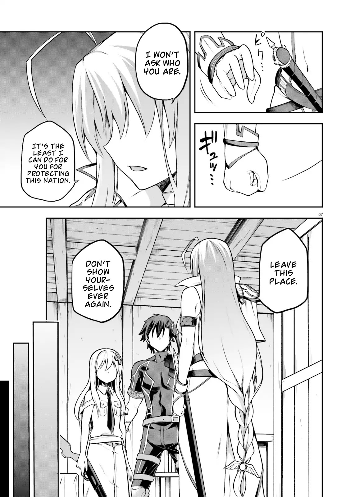 Combatants Will Be Dispatched! Chapter 11 page 5 - Chapter 11