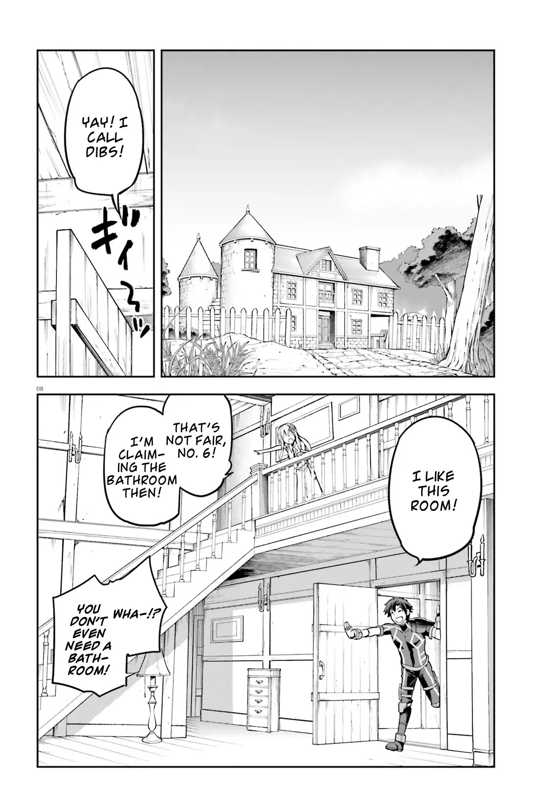 Combatants Will Be Dispatched! Chapter 11 page 6 - Chapter 11