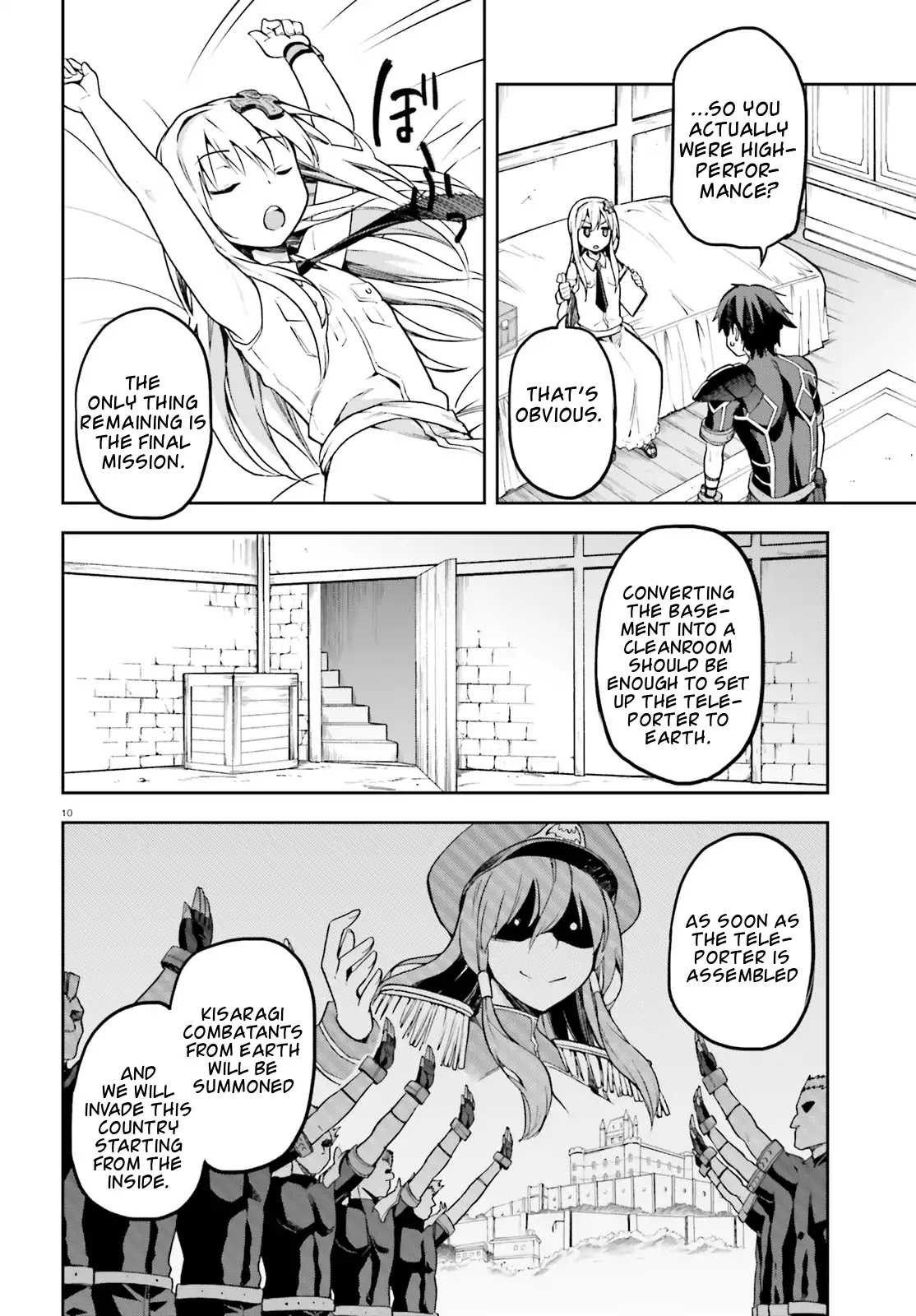 Combatants Will Be Dispatched! Chapter 11 page 8 - Chapter 11