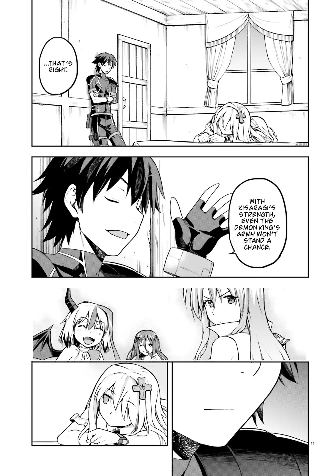 Combatants Will Be Dispatched! Chapter 11 page 9 - Chapter 11