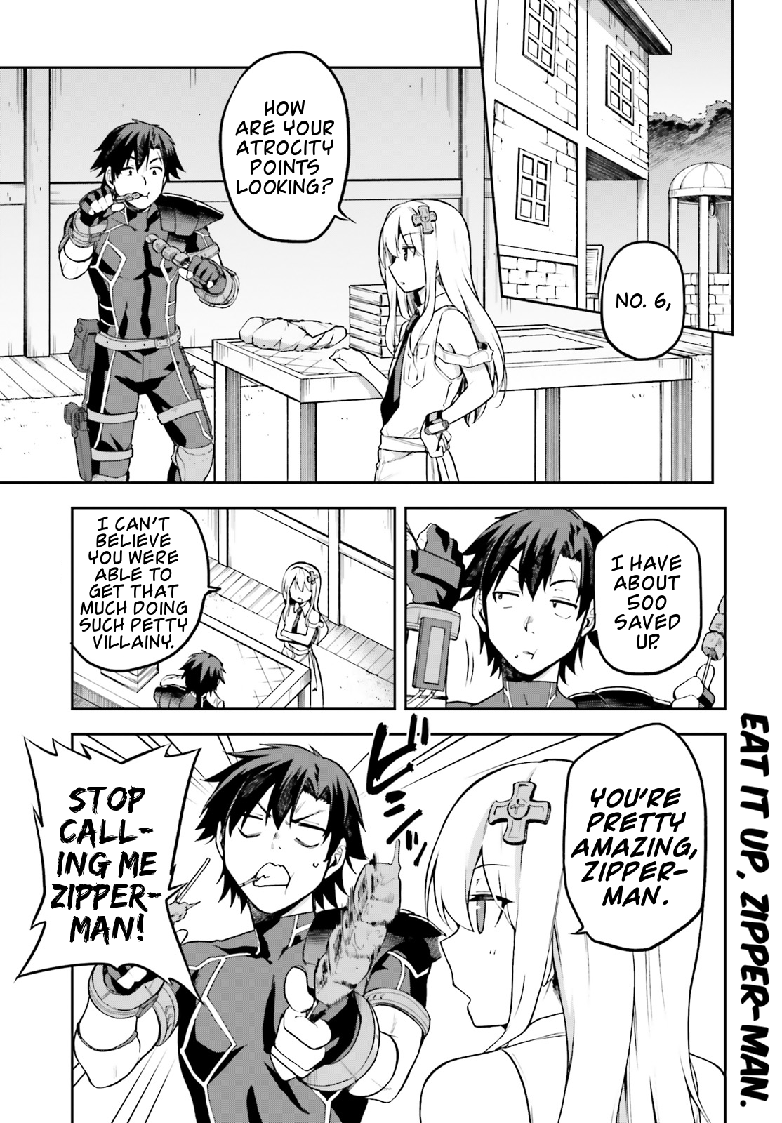 Combatants Will Be Dispatched! Chapter 12 page 1 - Chapter 12