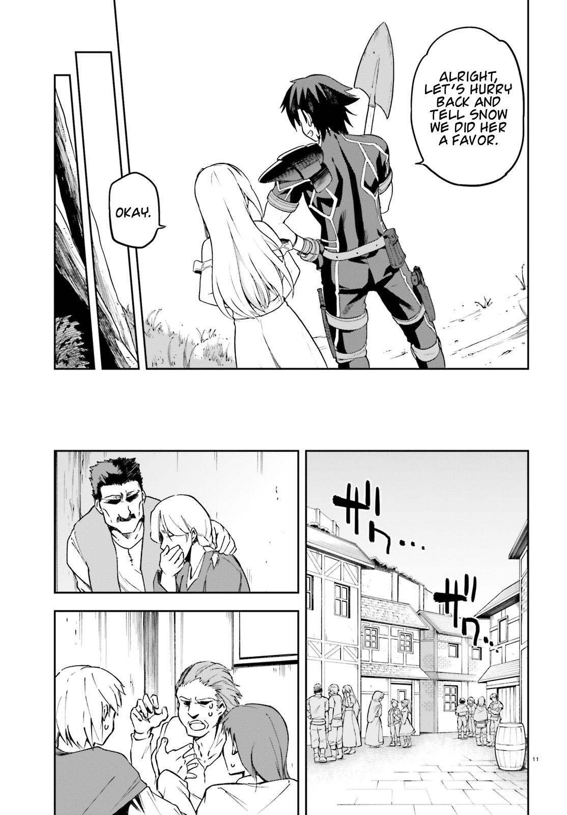 Combatants Will Be Dispatched! Chapter 12 page 11 - Chapter 12