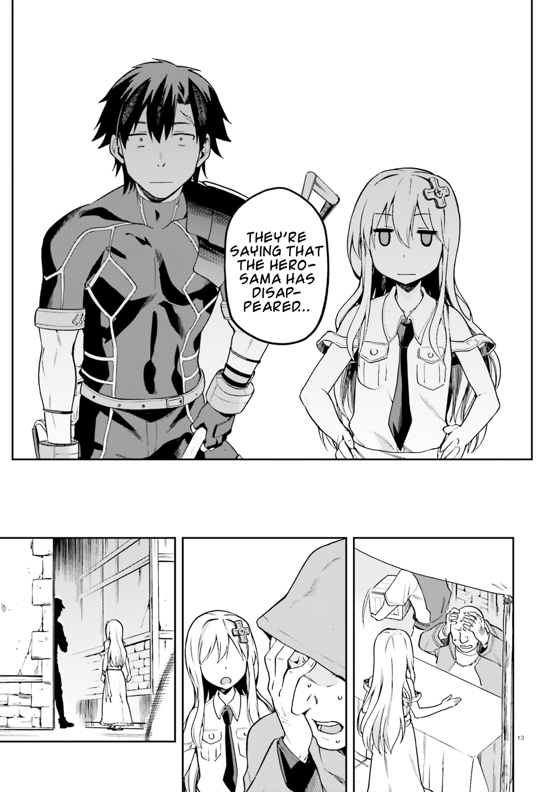 Combatants Will Be Dispatched! Chapter 12 page 13 - Chapter 12
