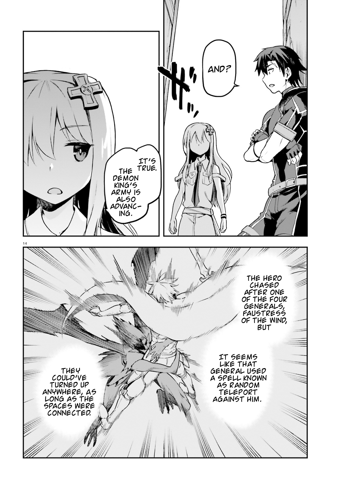 Combatants Will Be Dispatched! Chapter 12 page 14 - Chapter 12