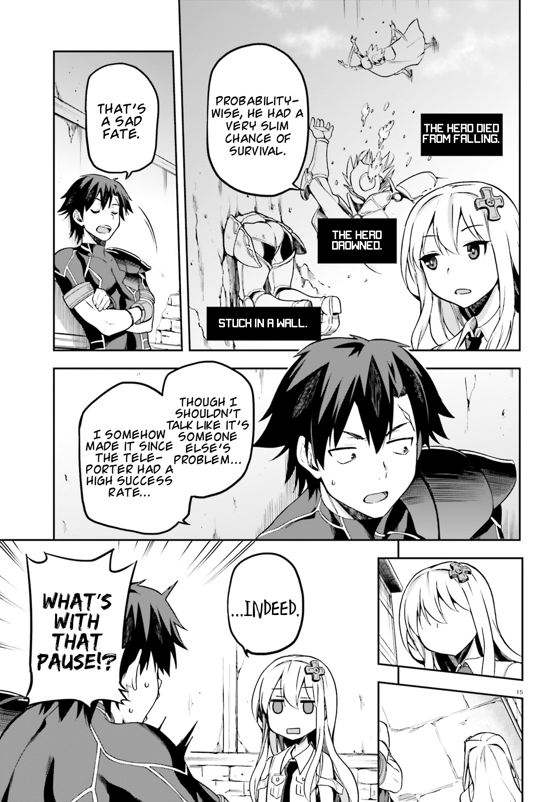 Combatants Will Be Dispatched! Chapter 12 page 15 - Chapter 12