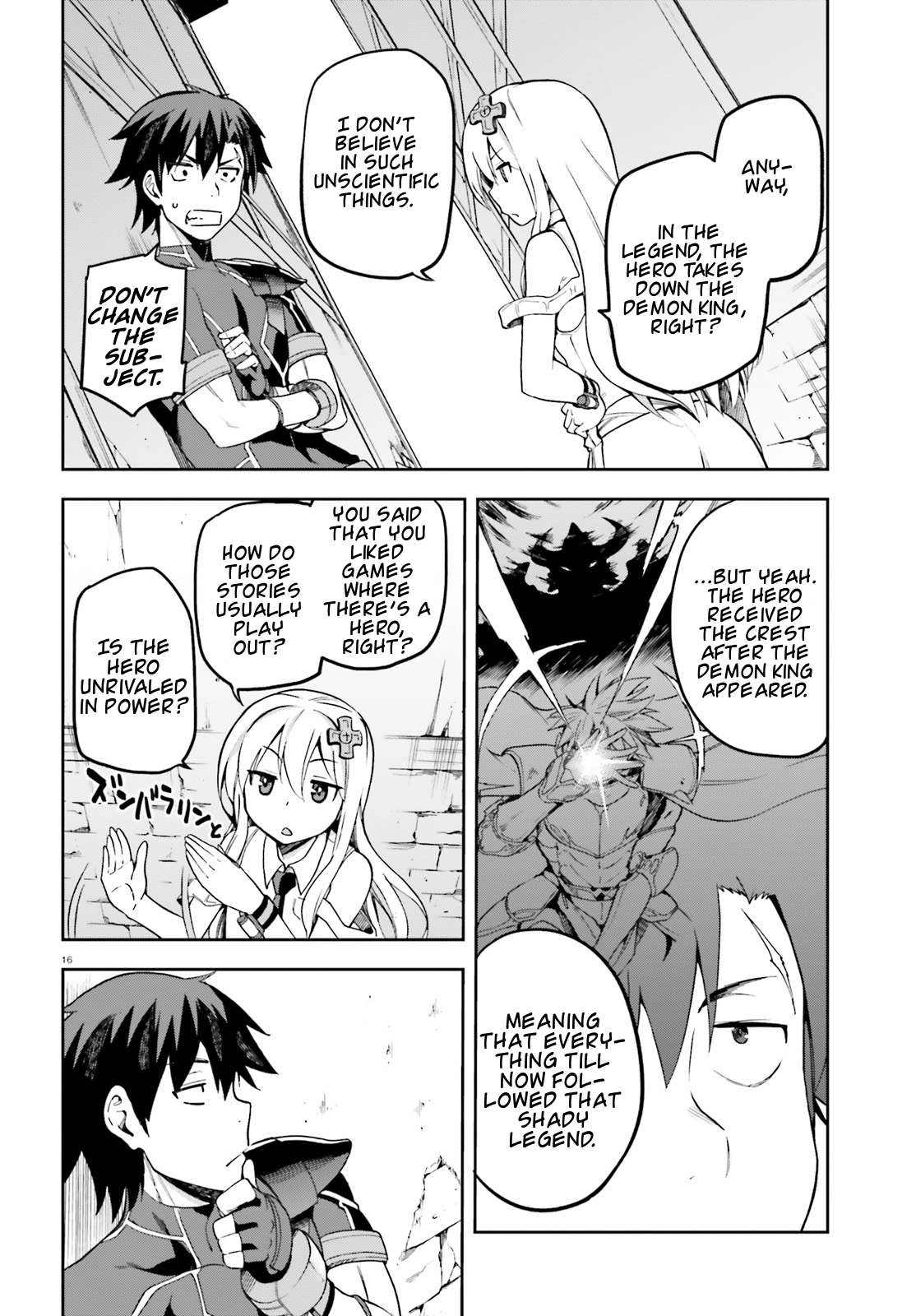 Combatants Will Be Dispatched! Chapter 12 page 16 - Chapter 12