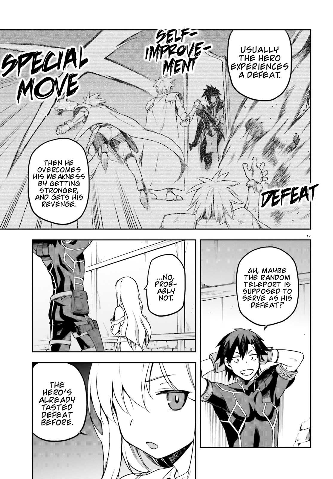 Combatants Will Be Dispatched! Chapter 12 page 17 - Chapter 12
