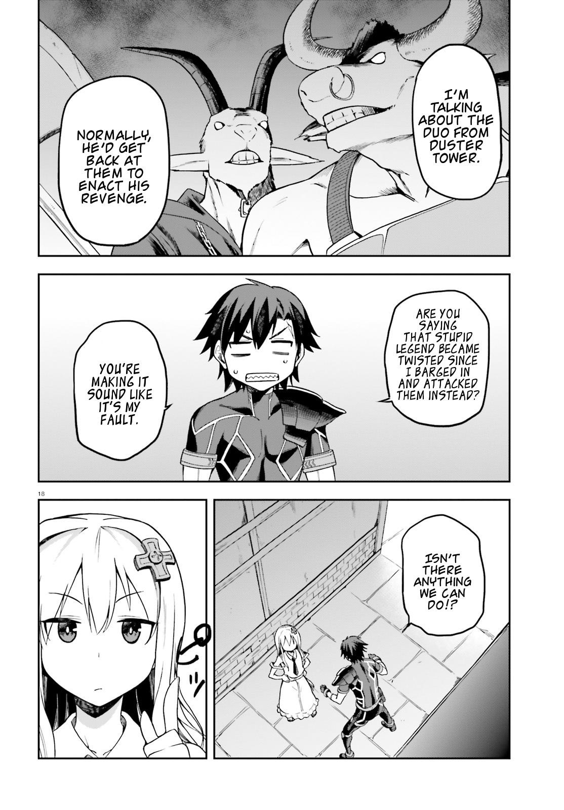 Combatants Will Be Dispatched! Chapter 12 page 18 - Chapter 12