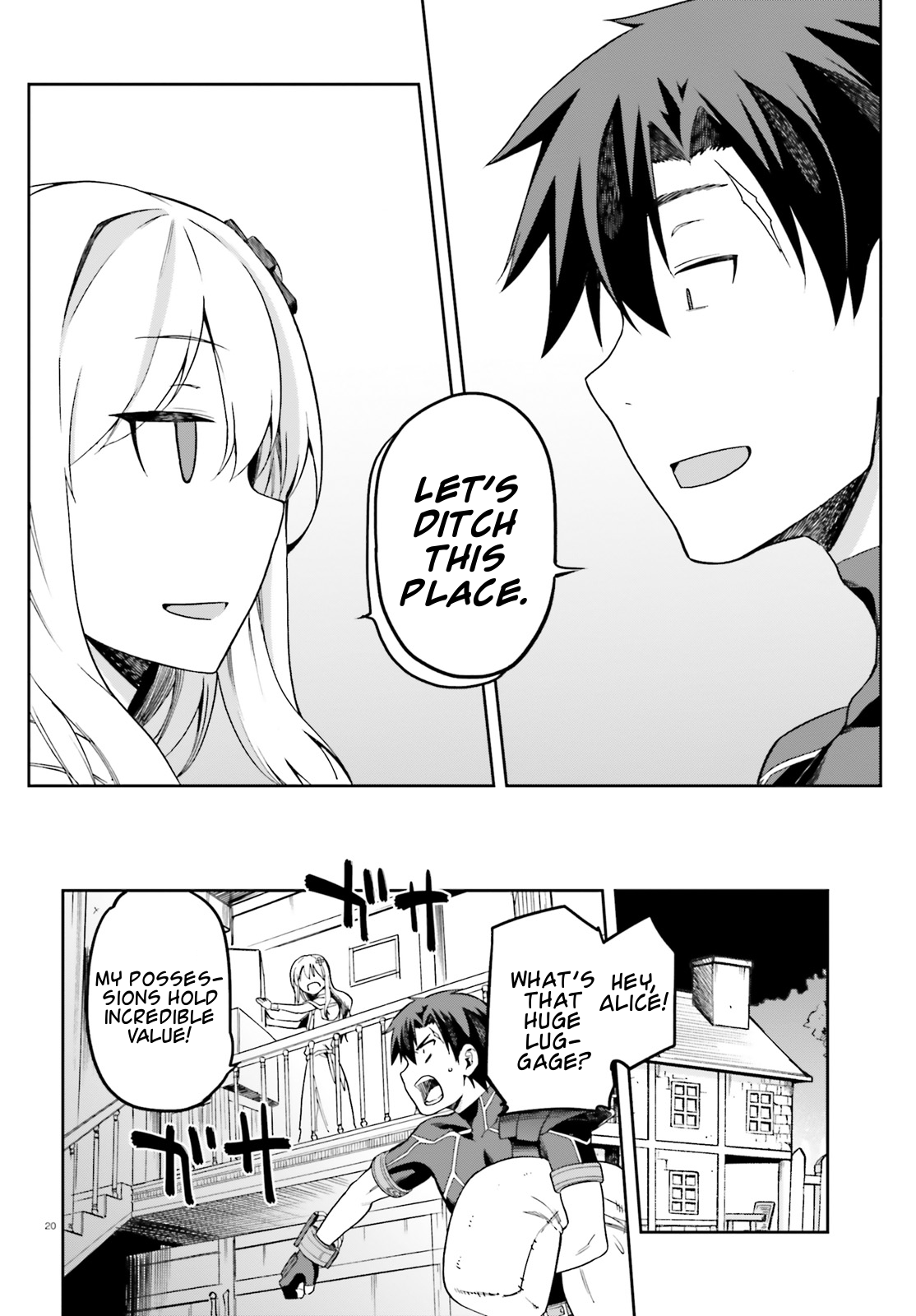 Combatants Will Be Dispatched! Chapter 12 page 20 - Chapter 12