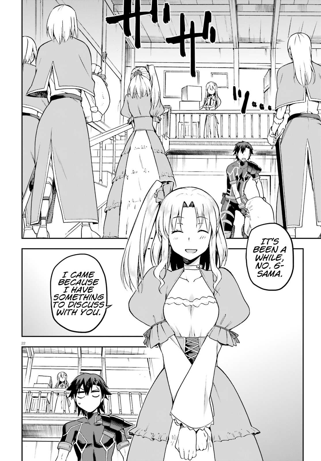 Combatants Will Be Dispatched! Chapter 12 page 22 - Chapter 12