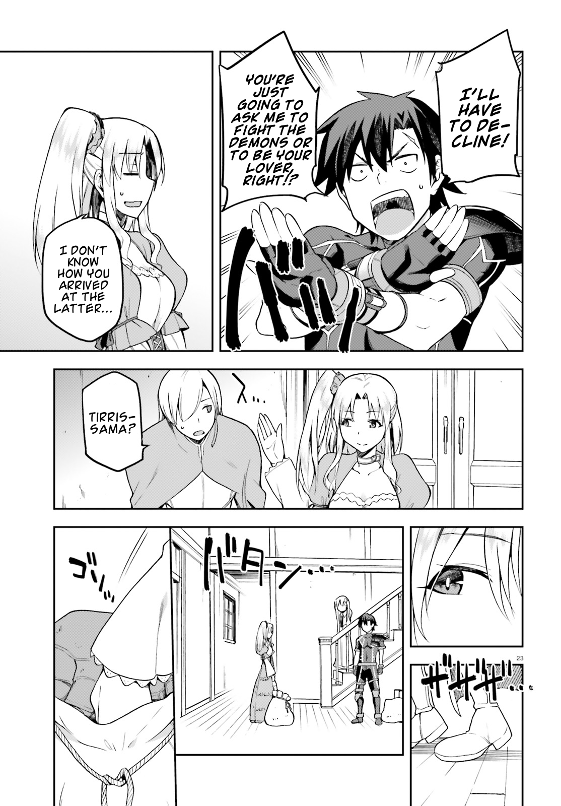 Combatants Will Be Dispatched! Chapter 12 page 23 - Chapter 12