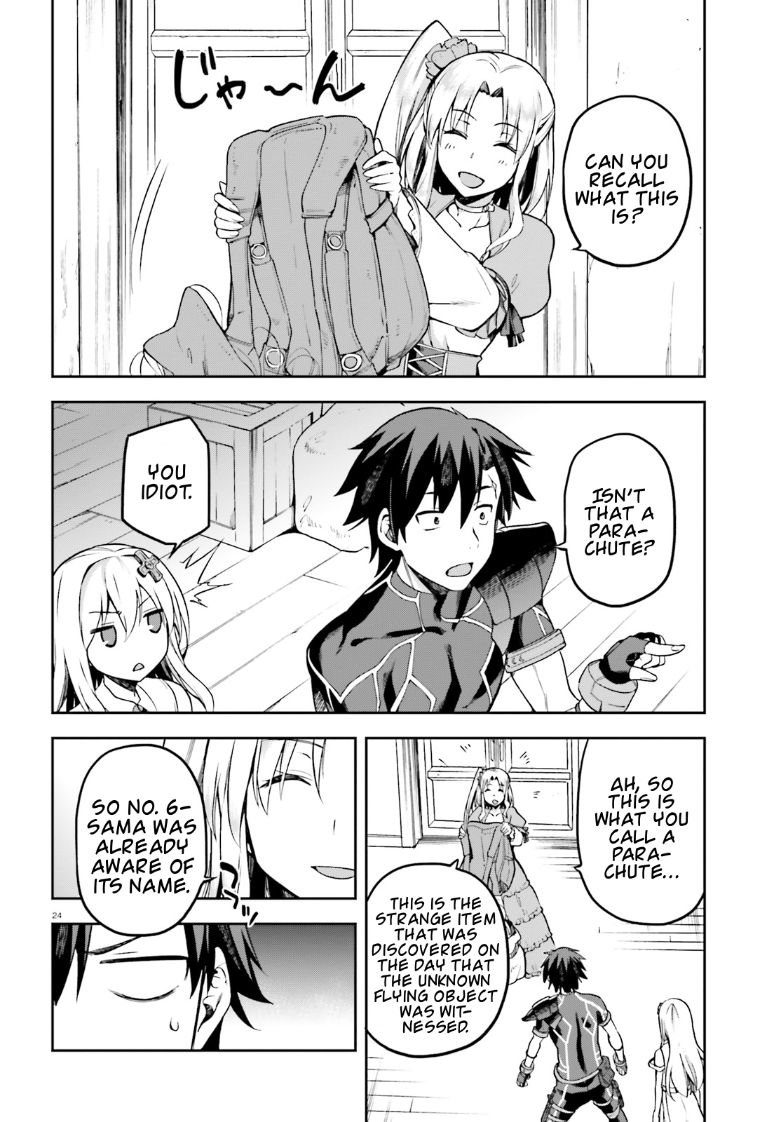 Combatants Will Be Dispatched! Chapter 12 page 24 - Chapter 12