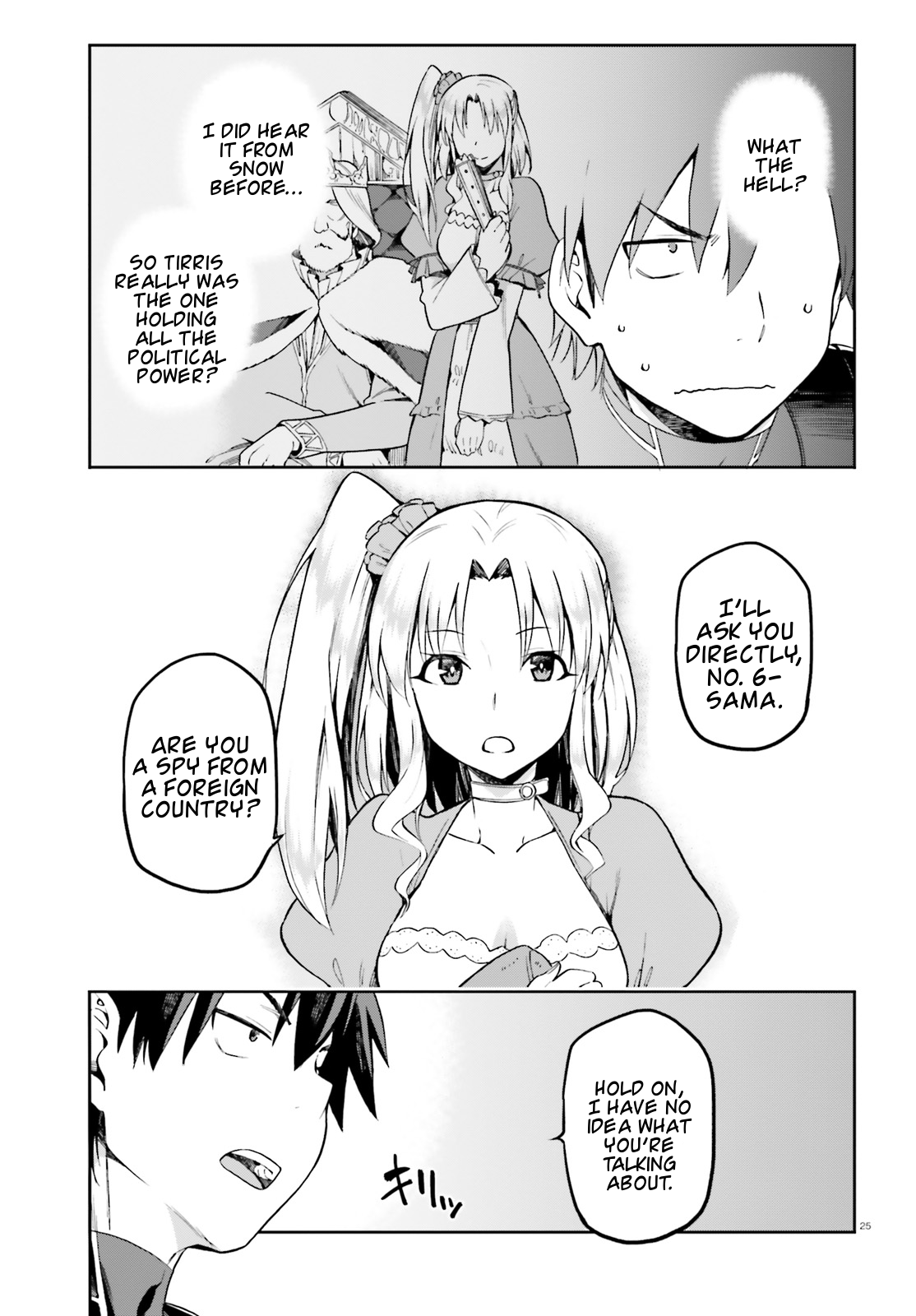 Combatants Will Be Dispatched! Chapter 12 page 25 - Chapter 12