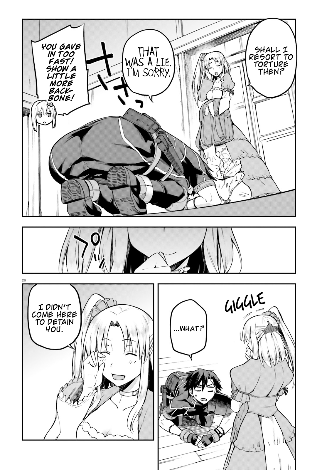 Combatants Will Be Dispatched! Chapter 12 page 26 - Chapter 12