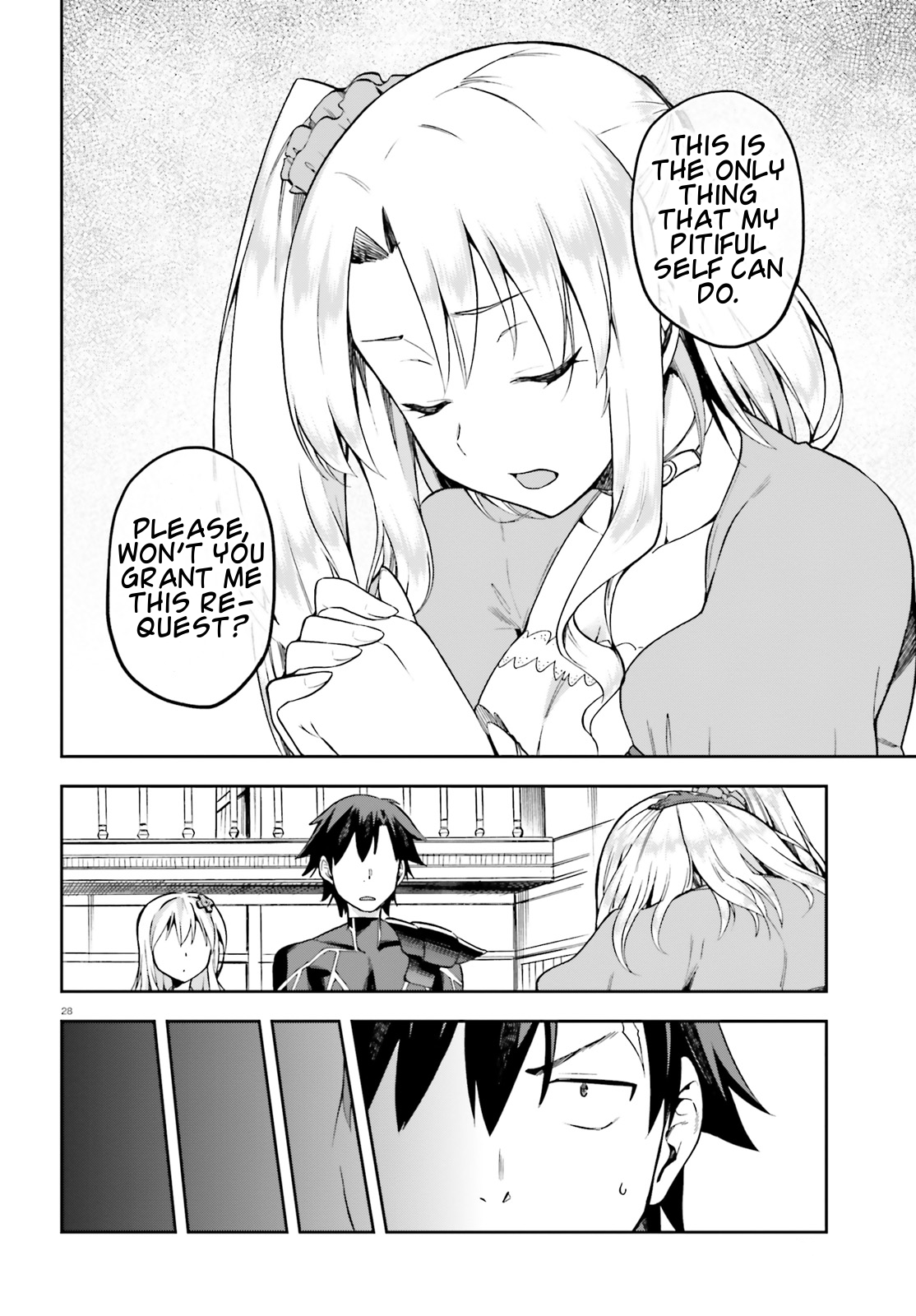 Combatants Will Be Dispatched! Chapter 12 page 28 - Chapter 12