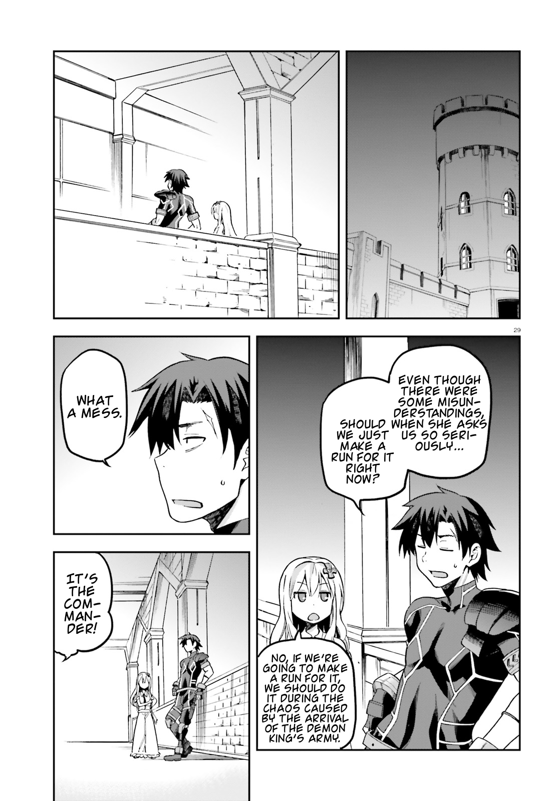 Combatants Will Be Dispatched! Chapter 12 page 29 - Chapter 12