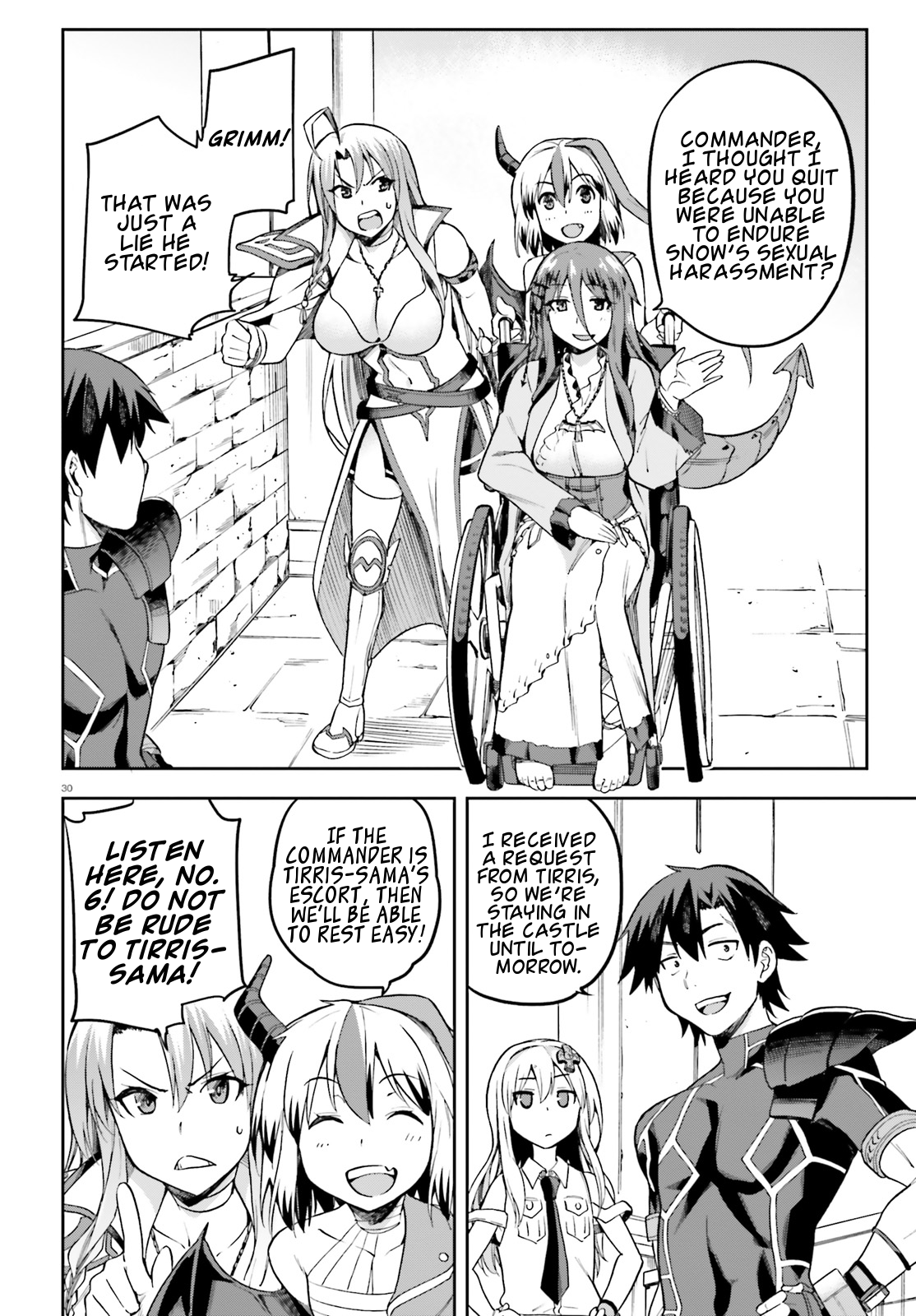 Combatants Will Be Dispatched! Chapter 12 page 30 - Chapter 12