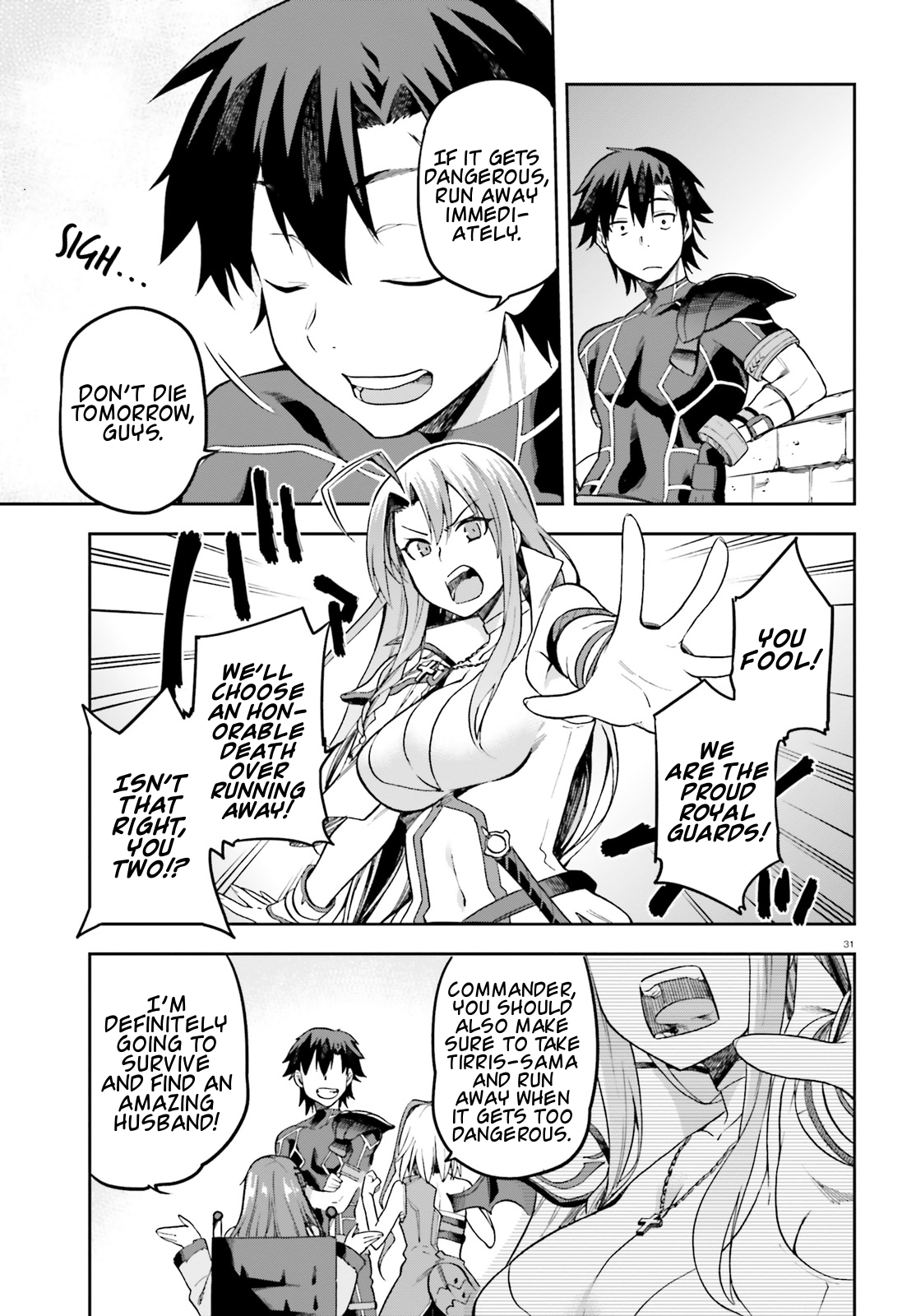 Combatants Will Be Dispatched! Chapter 12 page 31 - Chapter 12