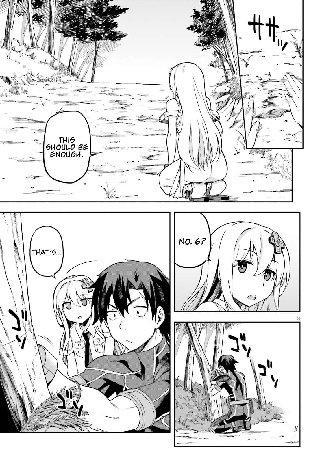 Combatants Will Be Dispatched! Chapter 12 page 9 - Chapter 12