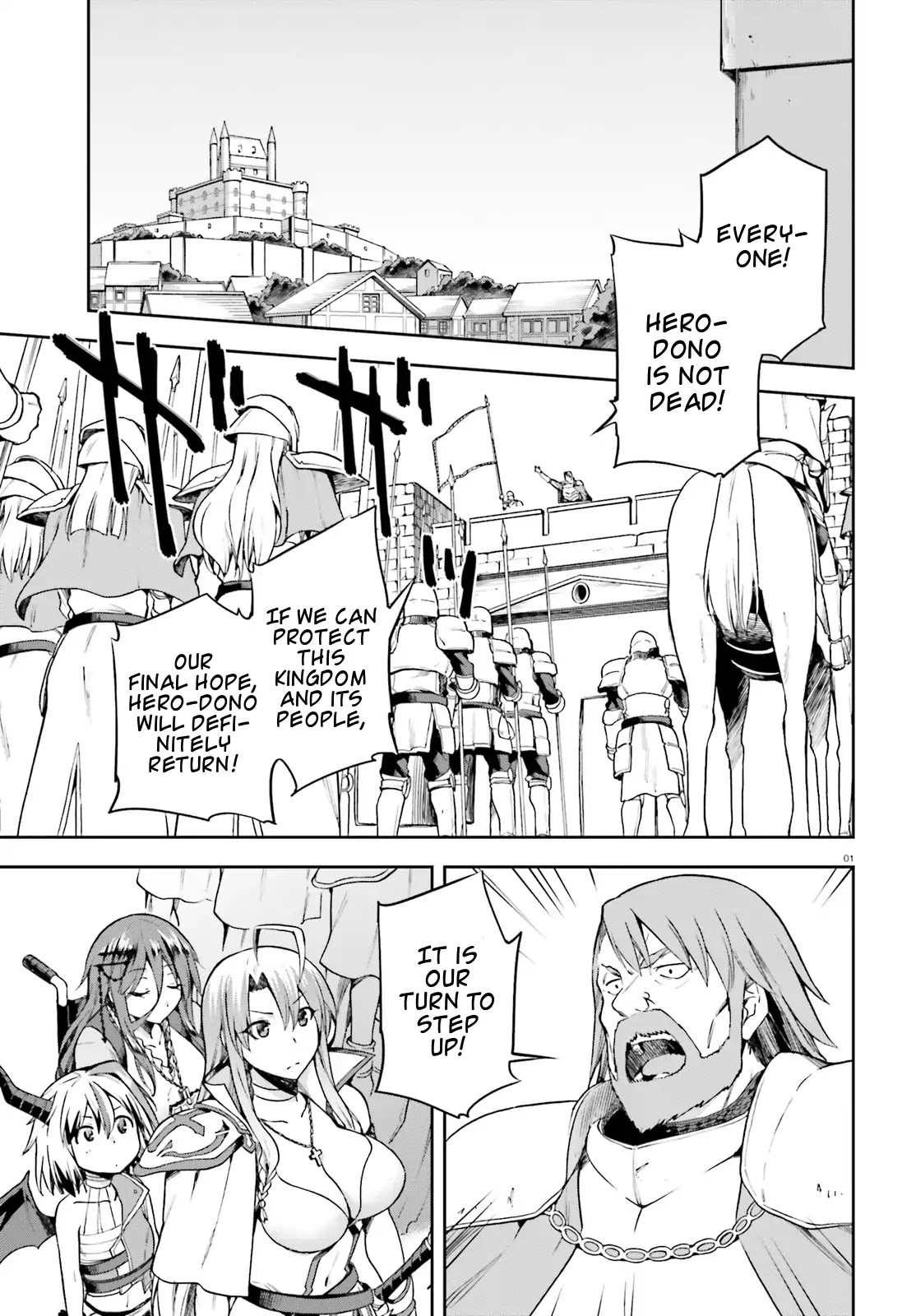 Combatants Will Be Dispatched! Chapter 13 page 1 - Chapter 13