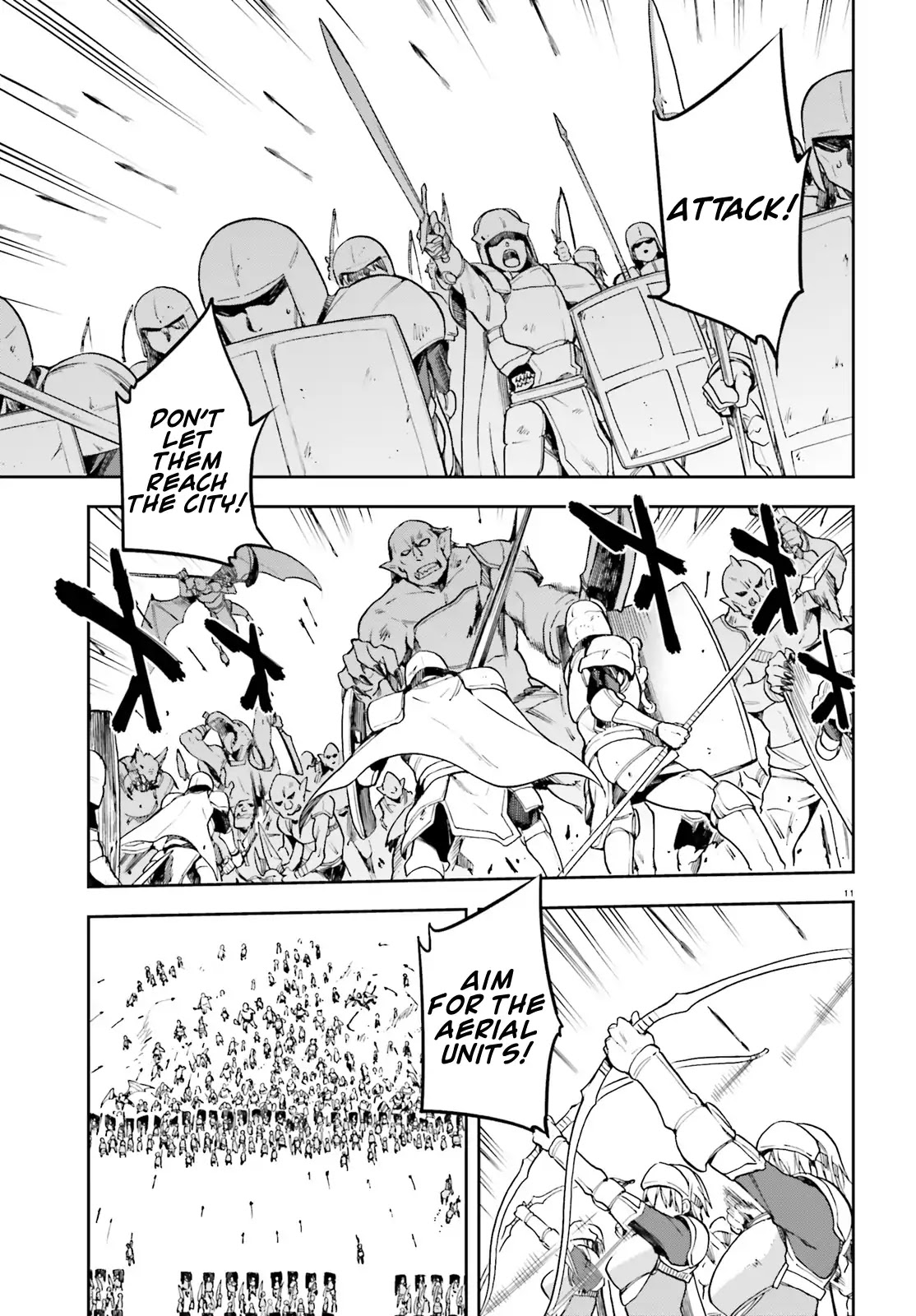 Combatants Will Be Dispatched! Chapter 13 page 11 - Chapter 13