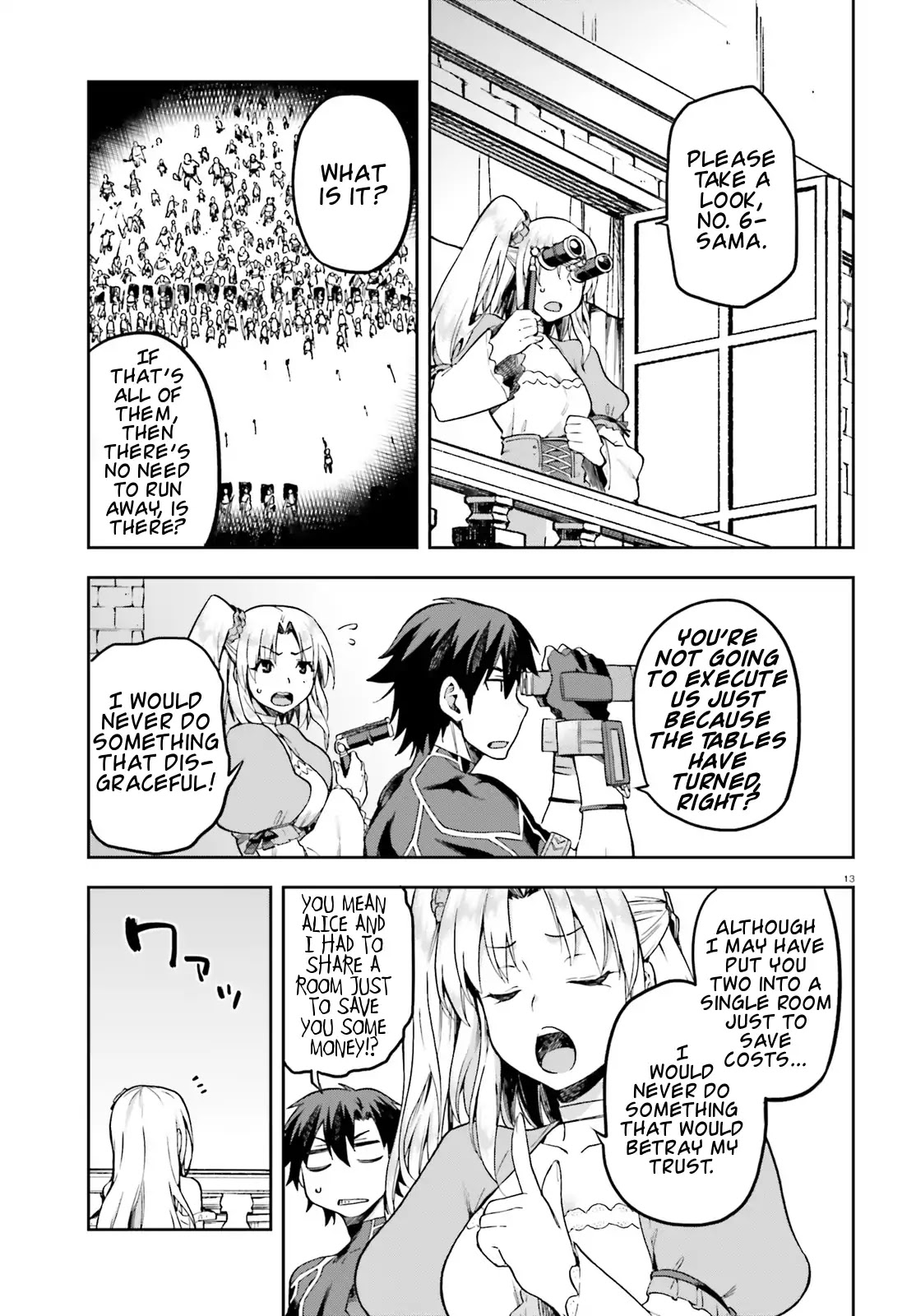 Combatants Will Be Dispatched! Chapter 13 page 13 - Chapter 13