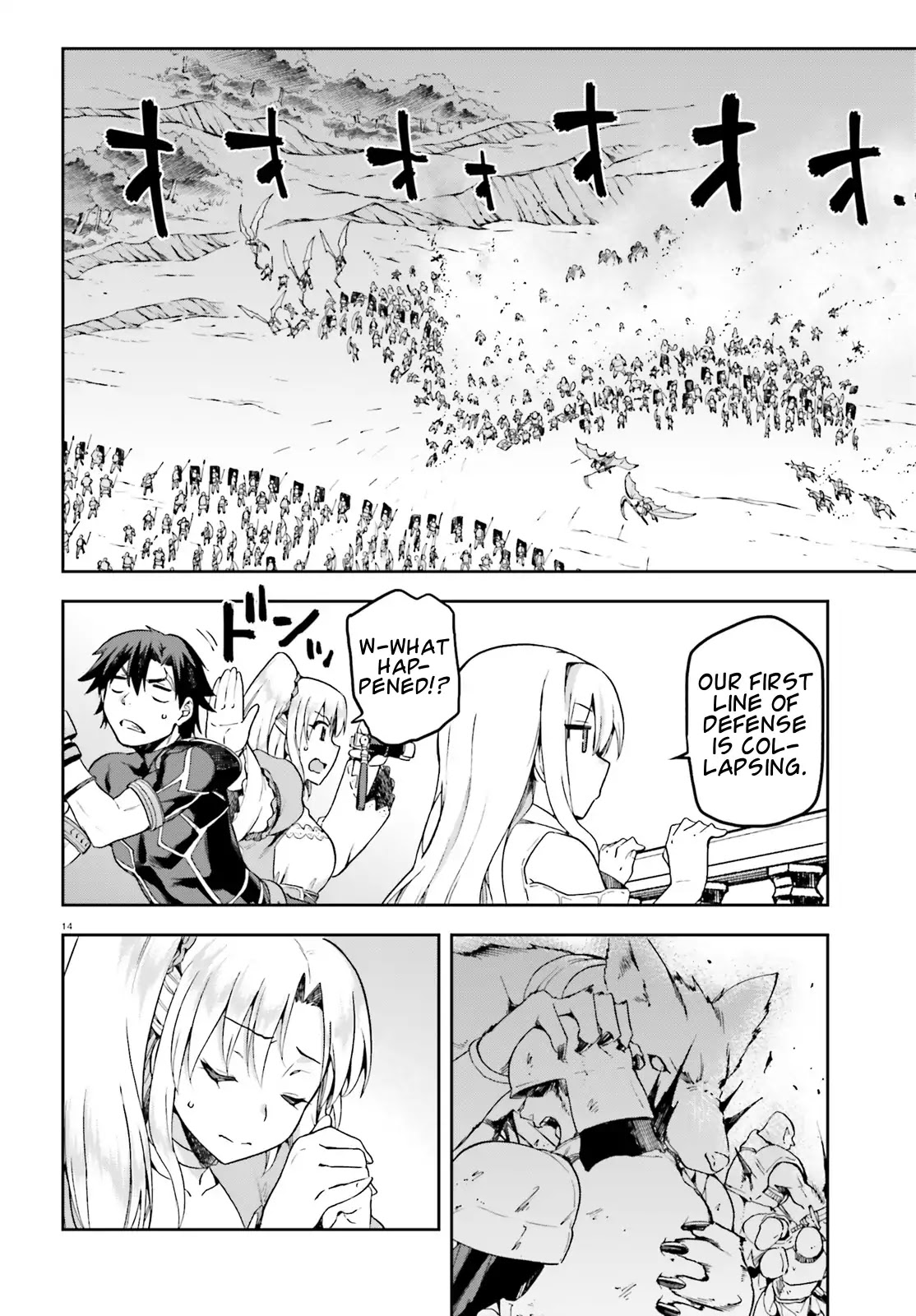 Combatants Will Be Dispatched! Chapter 13 page 14 - Chapter 13