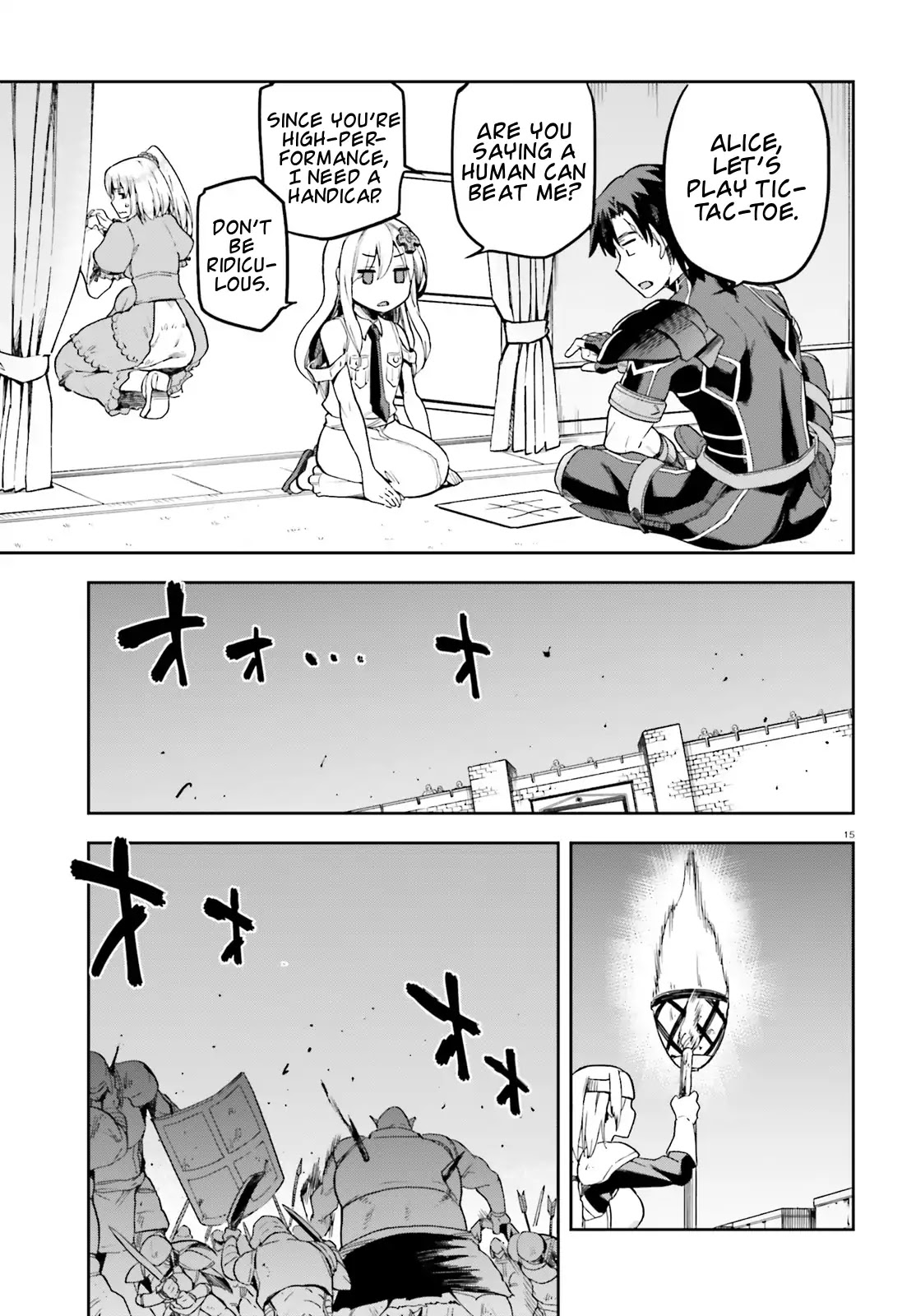 Combatants Will Be Dispatched! Chapter 13 page 15 - Chapter 13