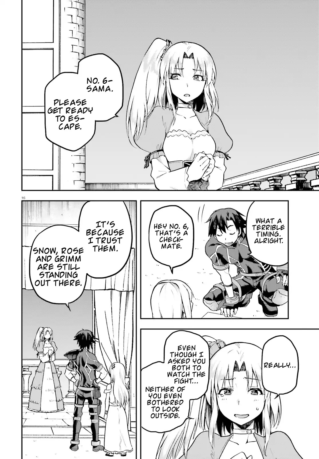 Combatants Will Be Dispatched! Chapter 13 page 16 - Chapter 13