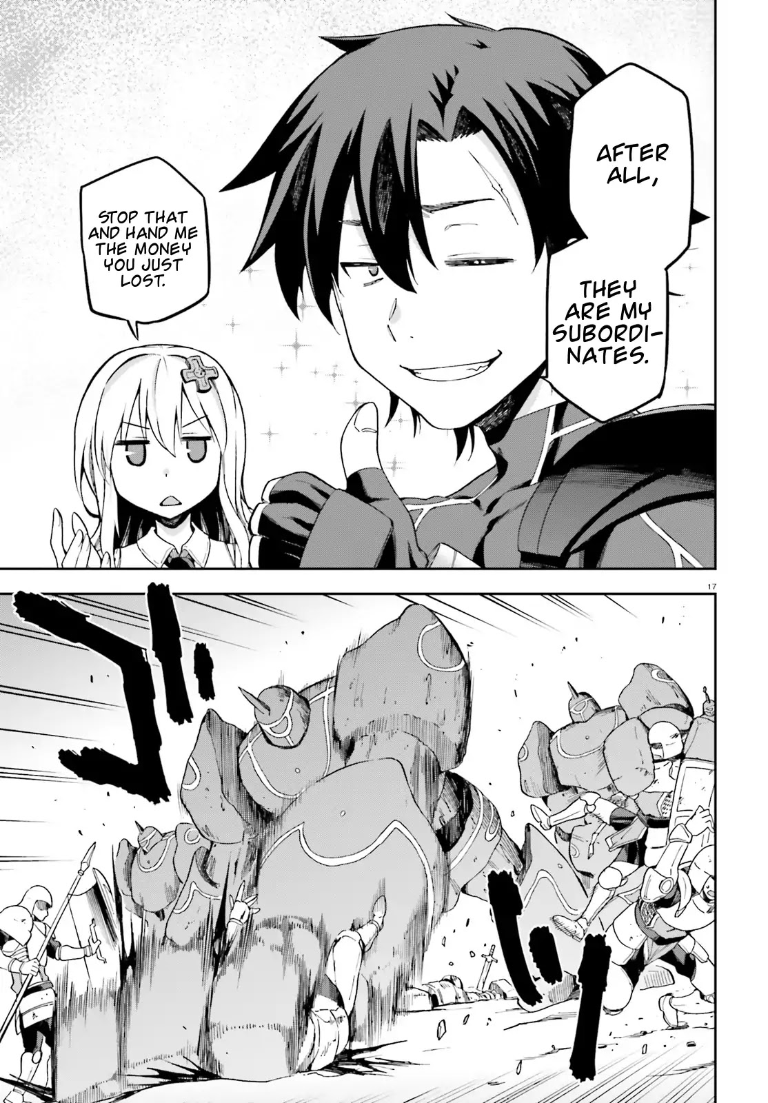Combatants Will Be Dispatched! Chapter 13 page 17 - Chapter 13