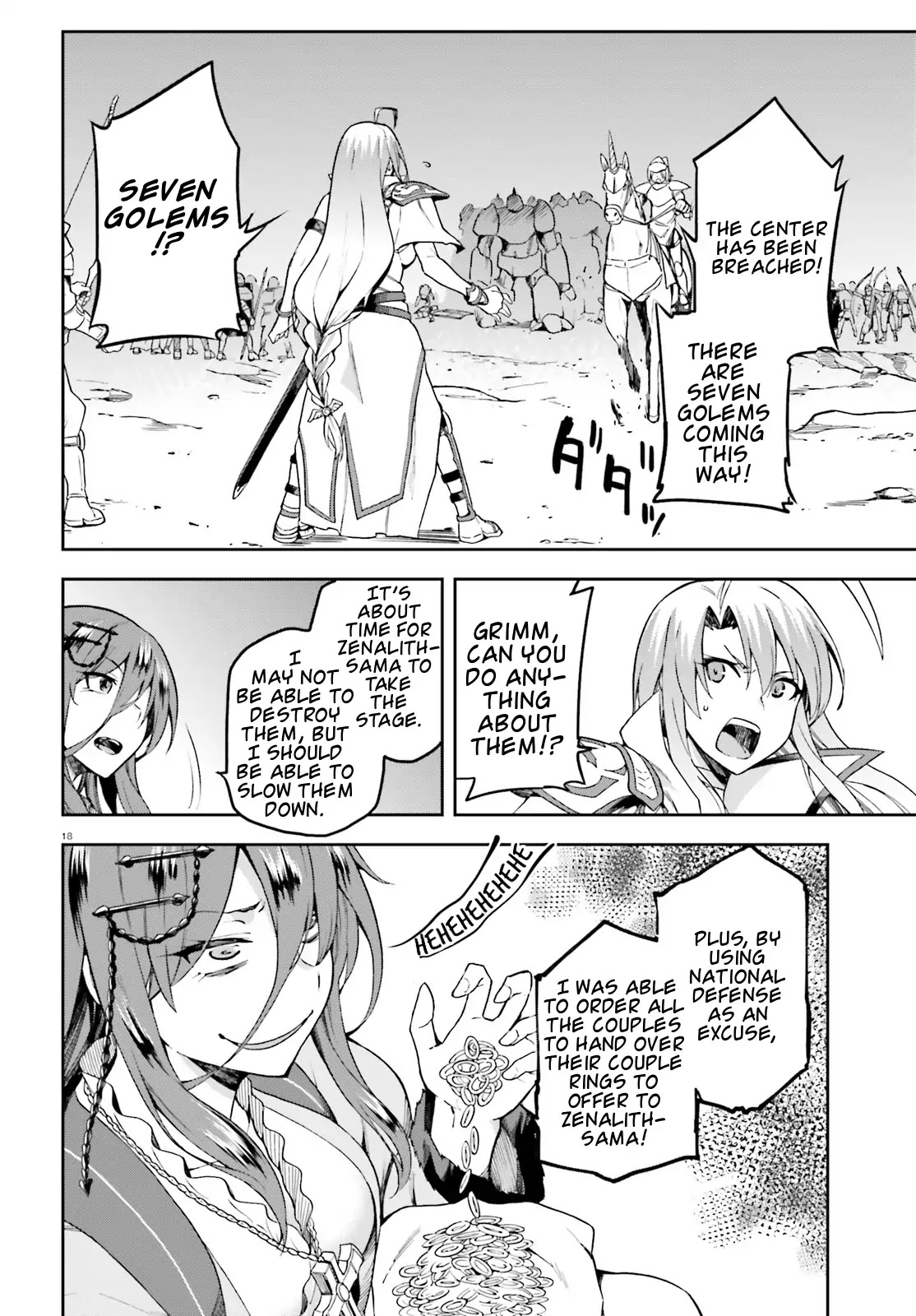 Combatants Will Be Dispatched! Chapter 13 page 18 - Chapter 13