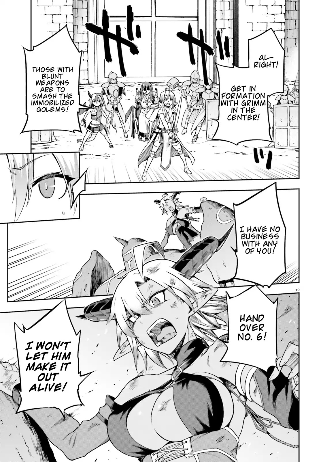 Combatants Will Be Dispatched! Chapter 13 page 19 - Chapter 13