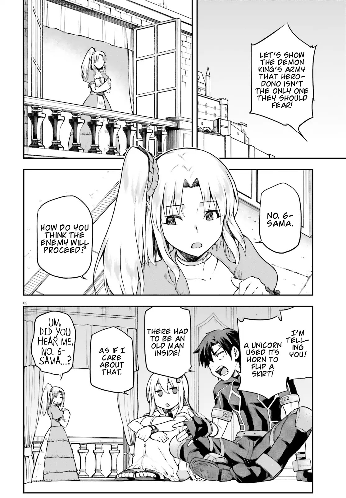 Combatants Will Be Dispatched! Chapter 13 page 2 - Chapter 13
