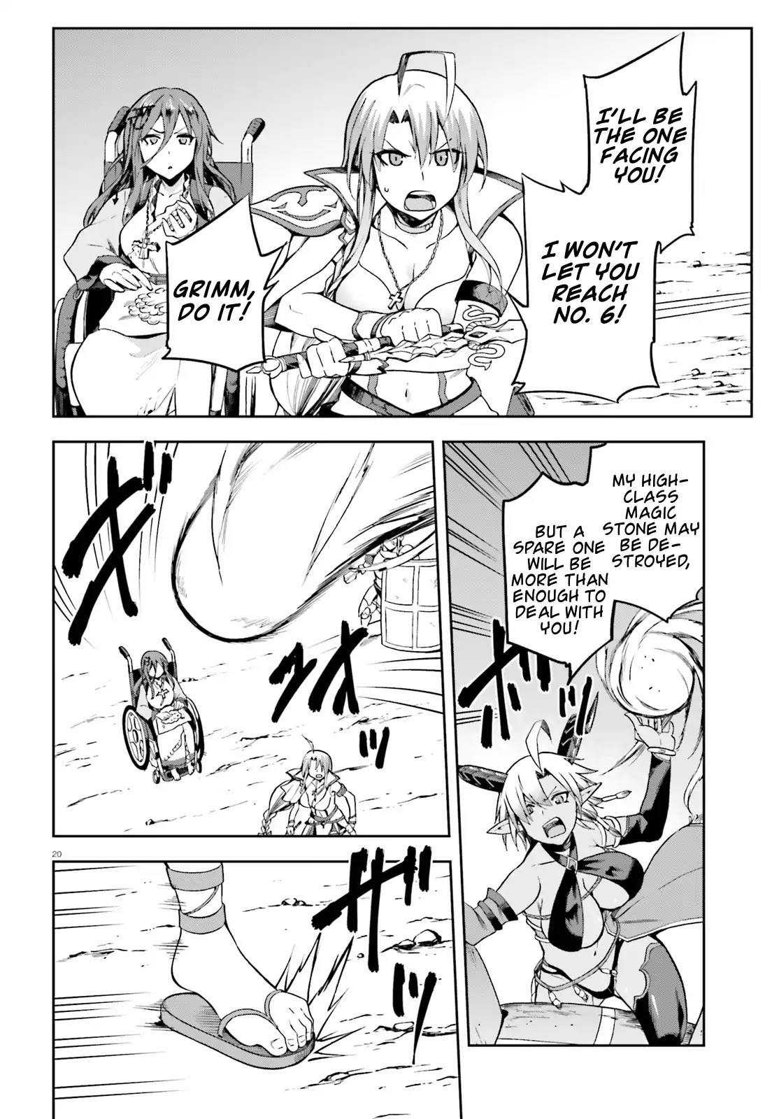 Combatants Will Be Dispatched! Chapter 13 page 20 - Chapter 13
