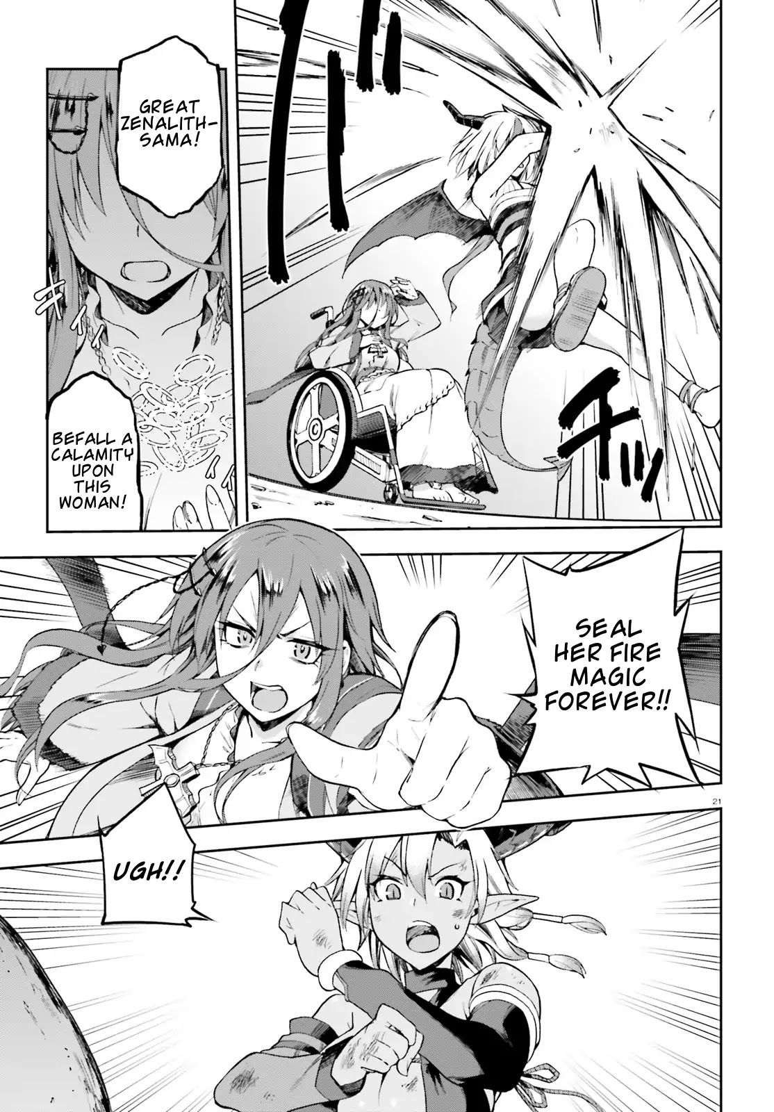 Combatants Will Be Dispatched! Chapter 13 page 21 - Chapter 13